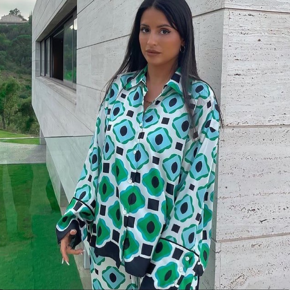 Zara geometric set - Picture 9 of 11